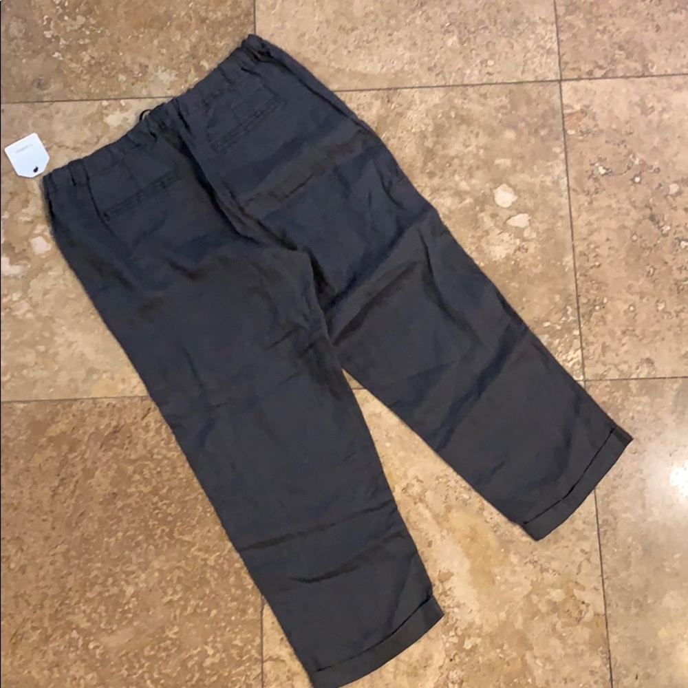 New with tags Caslon linen pants - Picture 3 of 3